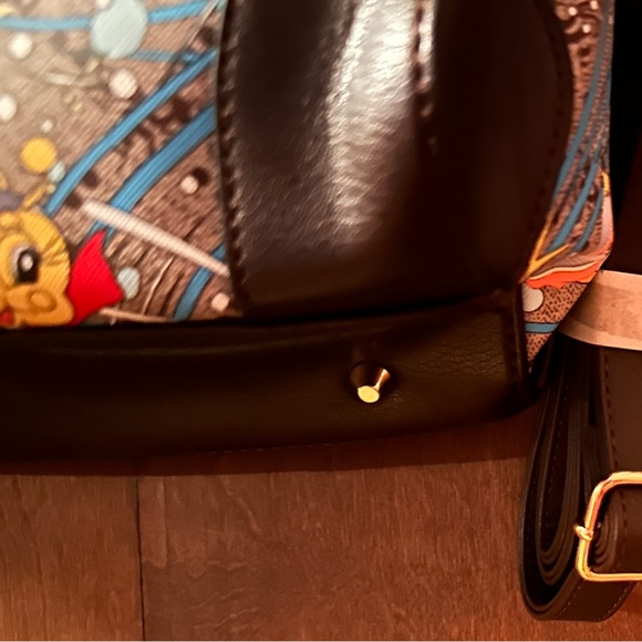 NWT RARE 2pc American Bee Shoulder / hand bag with WALLET - Picture 4 of 6